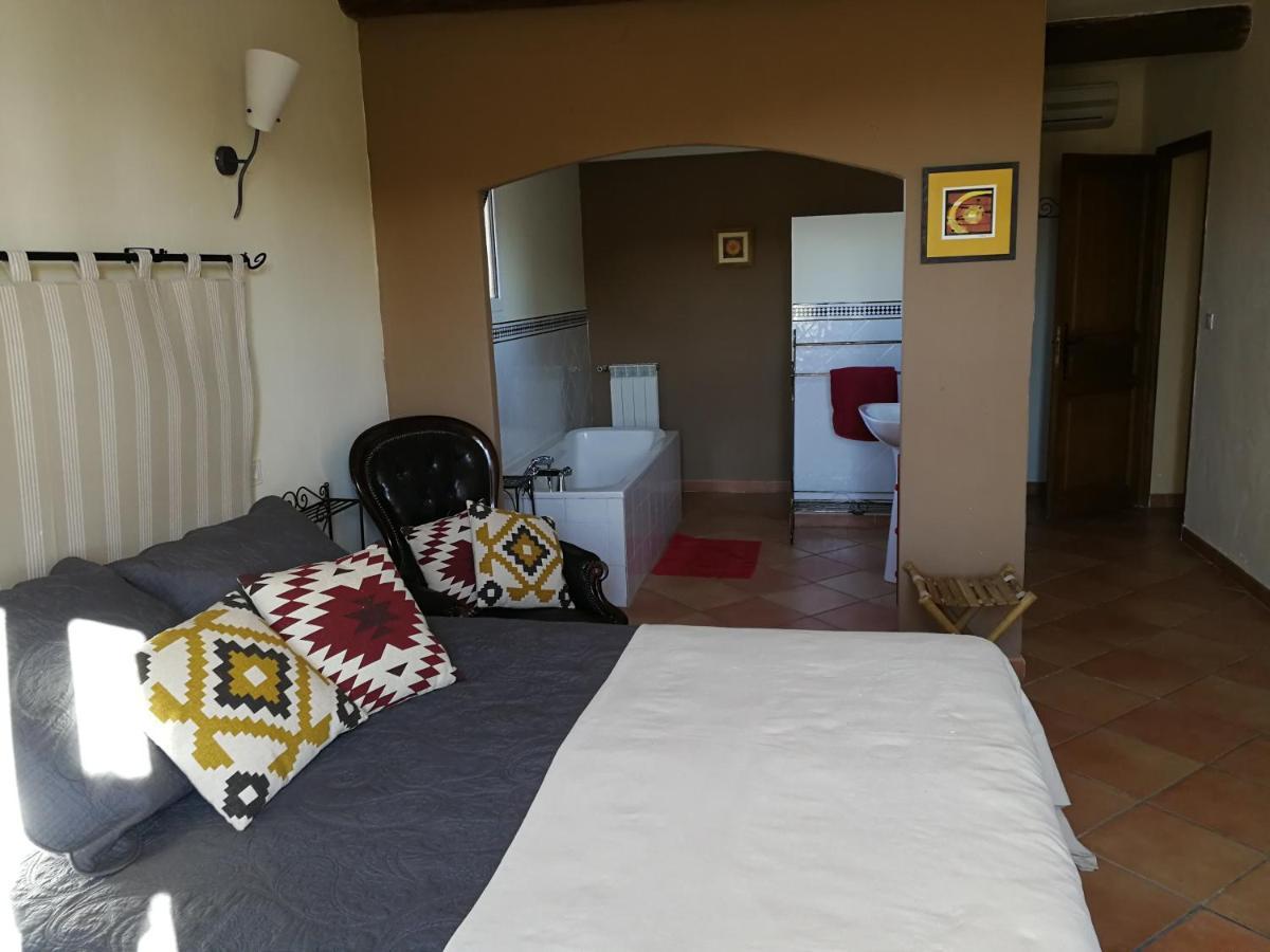 Bed and Breakfast Le Mas de Canteperdrix à Mazan Extérieur photo